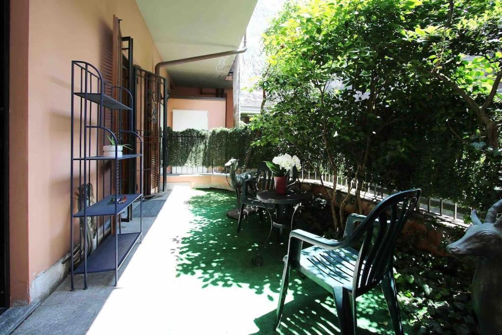 Appartamento Con Giardino Vicino A San Siro Milan Extérieur photo