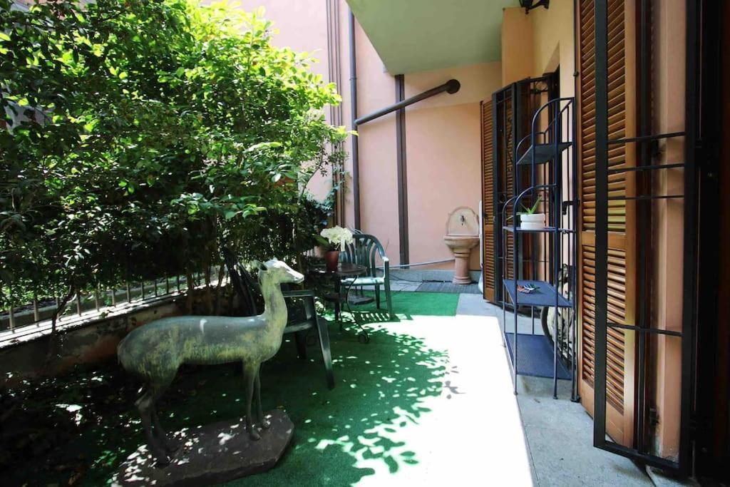 Appartamento Con Giardino Vicino A San Siro Milan Extérieur photo