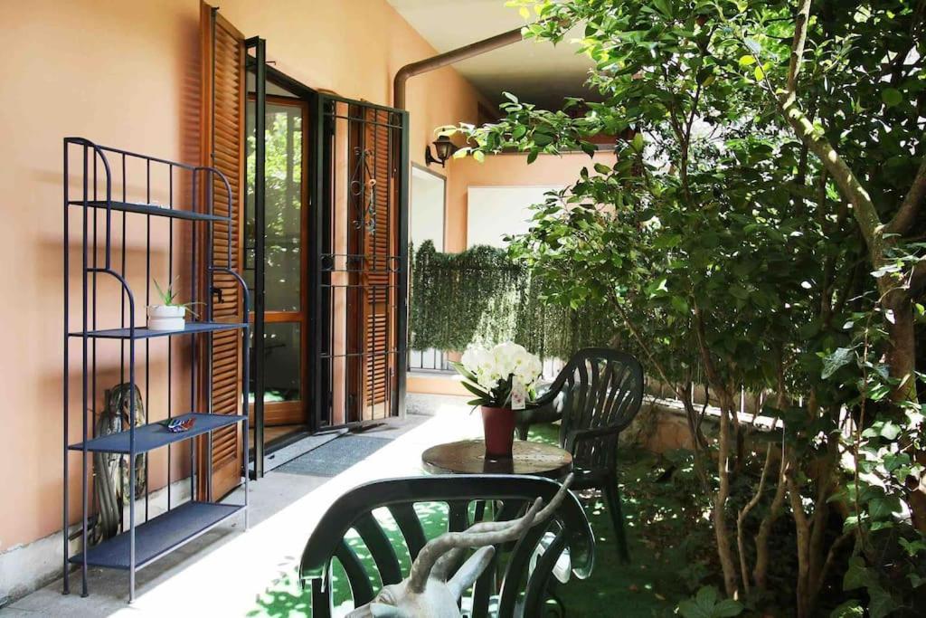 Appartamento Con Giardino Vicino A San Siro Milan Extérieur photo