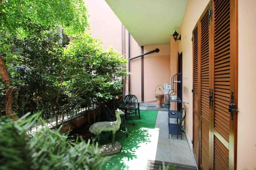 Appartamento Con Giardino Vicino A San Siro Milan Extérieur photo