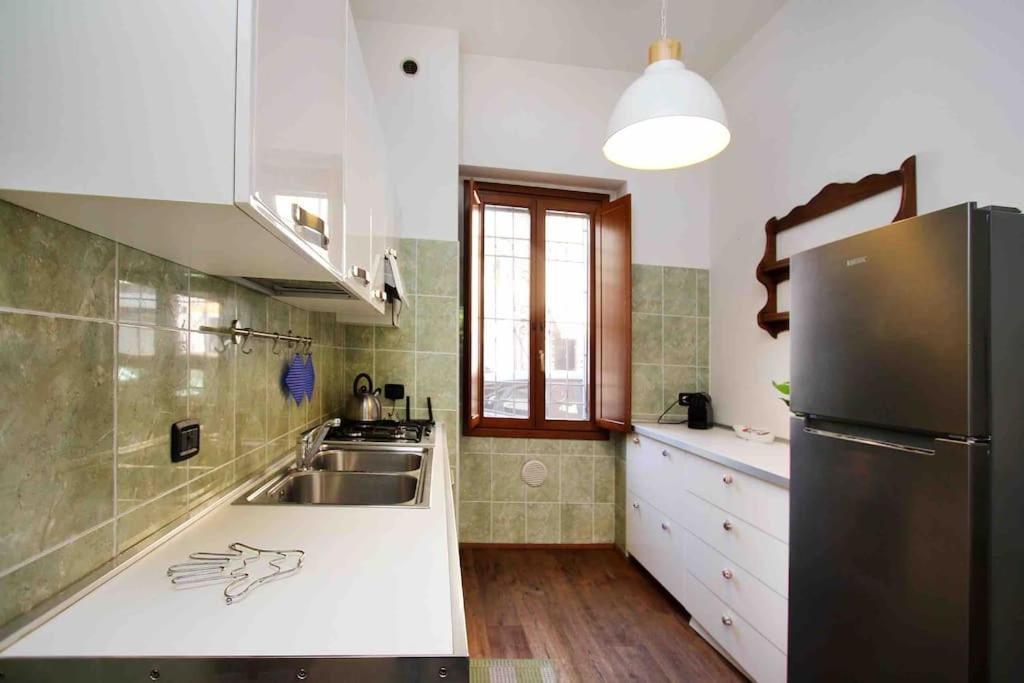 Appartamento Con Giardino Vicino A San Siro Milan Extérieur photo